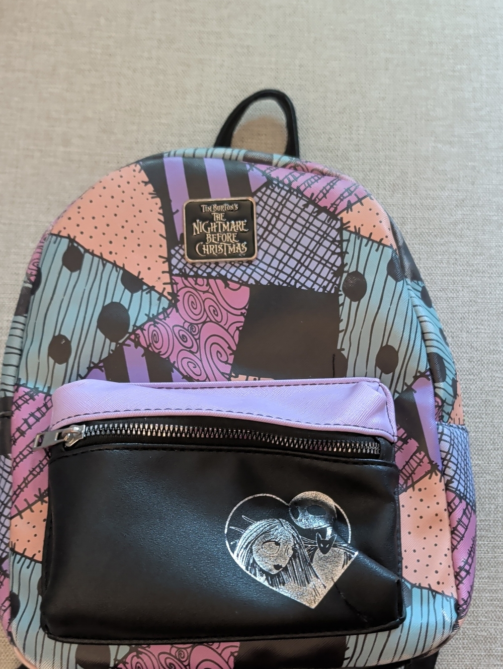 Mini Backpack - Pastel Patchwork